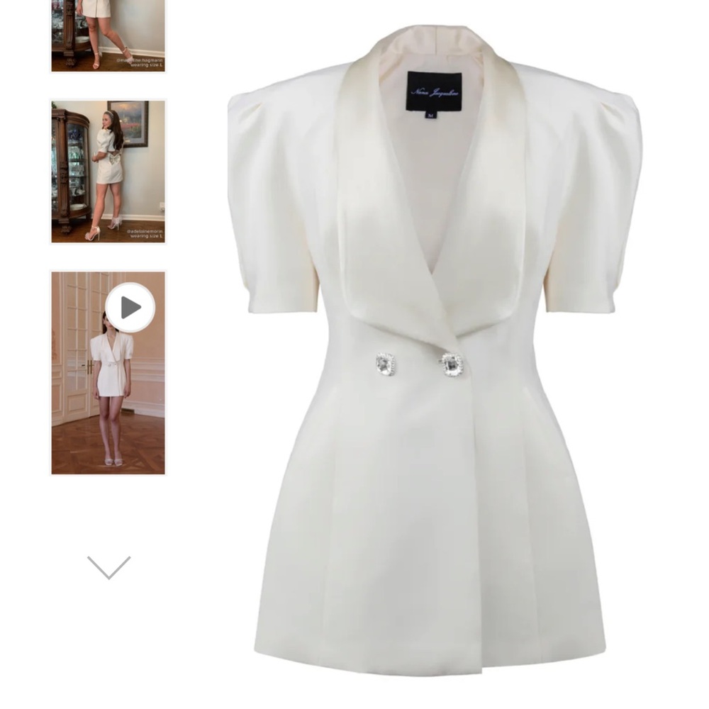 Nana Jacqueline Alia dress